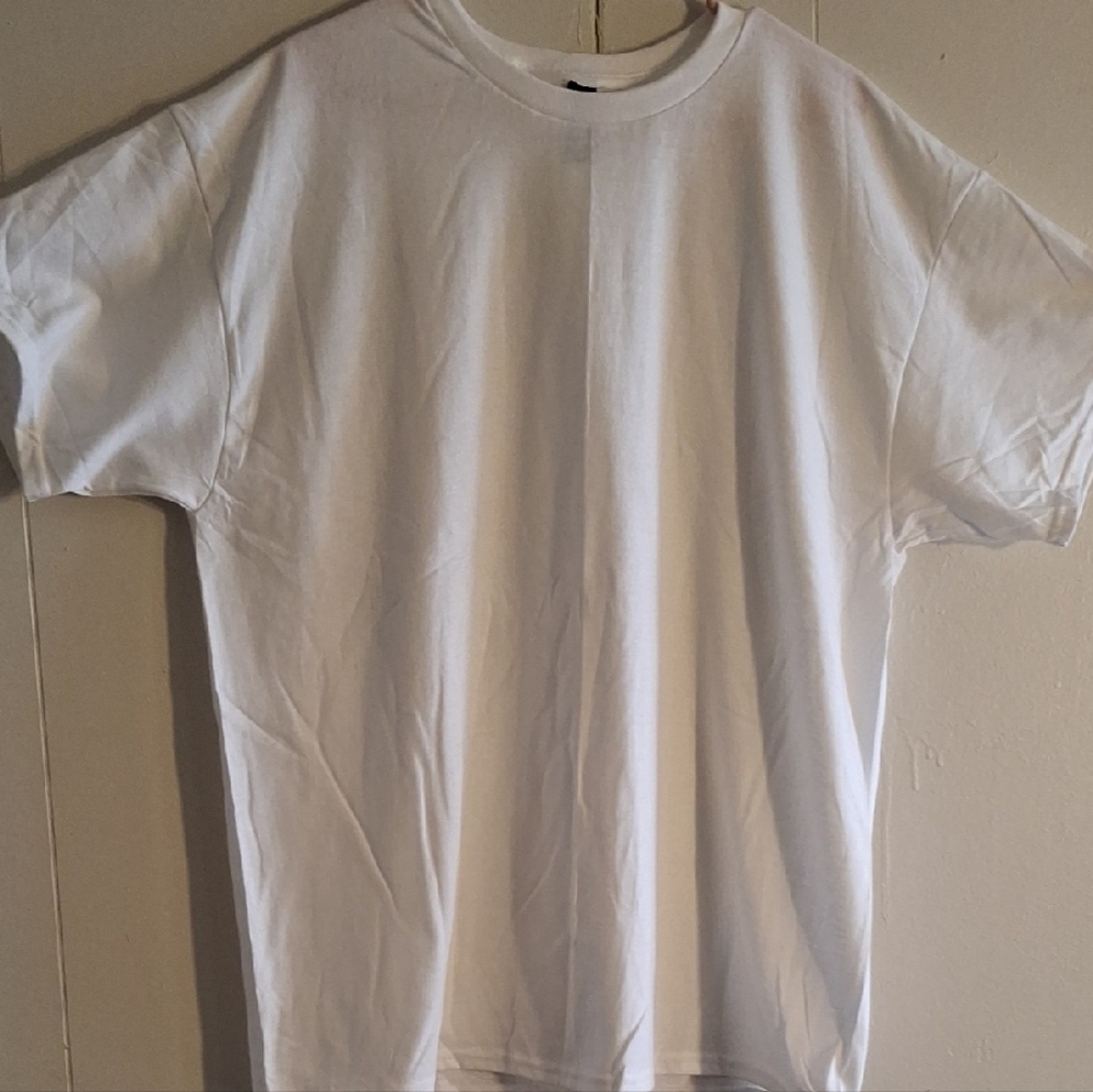 Classic White Men's T-Shirt